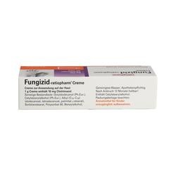 Abbildung klein von Fungizid-Ratiopharm Creme