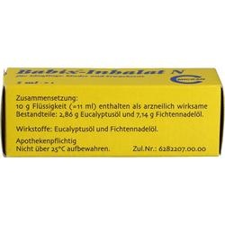 Abbildung klein von Babix-Inhalat N