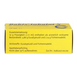 Abbildung klein von Babix-Inhalat N