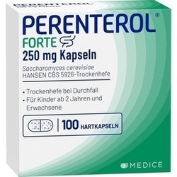 Abbildung klein von Perenterol Forte 250mg