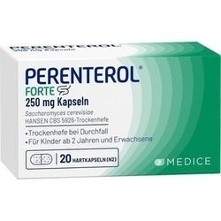 Abbildung klein von Perenterol Forte 250mg