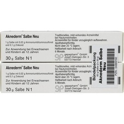 Abbildung klein von Aknederm Salbe Neu