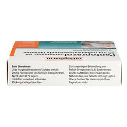 Abbildung klein von Pantoprazol-Ratiopharm Sk 20mg Magensaftres. Tbl.