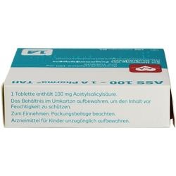 Abbildung klein von Ass 100 - 1 A Pharma Tah