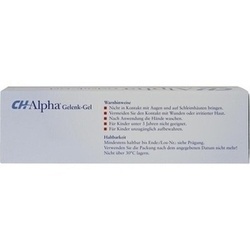 Abbildung klein von Ch-Alpha Gelenk-Gel