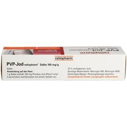 Abbildung klein von Pvp-Jod-Ratiopharm Salbe