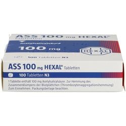 Abbildung klein von Ass 100 Hexal