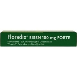 Abbildung klein von Floradix Eisen 100mg Forte