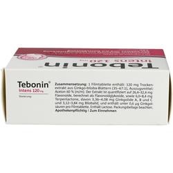 Abbildung klein von Tebonin Intens 120mg