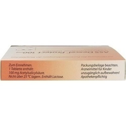 Abbildung klein von Ass Dexcel Protect 100mg