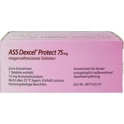 Abbildung klein von Ass Dexcel Protect 75mg