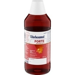 Abbildung klein von Chlorhexamed Forte Alkoholfrei 0.2%