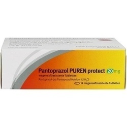 Abbildung klein von Pantoprazol Puren Protect 20 Mg Magensaftr.Tabl.