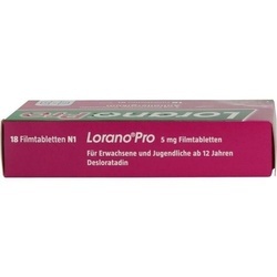 Abbildung klein von Loranopro 5mg Filmtabletten