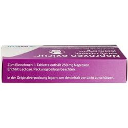 Abbildung klein von Naproxen Axicur 250 Mg Tabletten