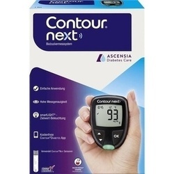Abbildung klein von Contour Next Neu Set Mg/Dl