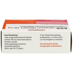 Abbildung klein von Ass -Ratiopharm Protect 100 Mg Magensaftres. Tabl.