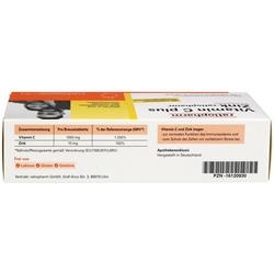 Abbildung klein von Vitamin C Plus Zink-Ratiopharm Brausetabletten