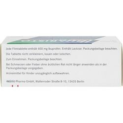 Abbildung klein von Ibuaristo Akut 400 Mg Filmtabletten