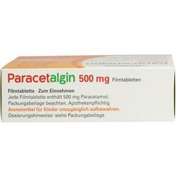 Abbildung klein von Paracetalgin 500 Mg Filmtabletten