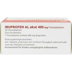 Abbildung klein von Ibuprofen Al Akut 400 Mg Filmtabletten