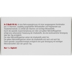 Abbildung klein von A-Z Multi Vit Al Kapseln