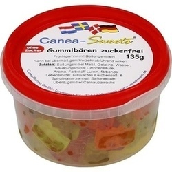 Abbildung klein von Gummibären Zuckerfrei
