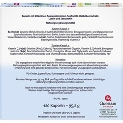 Abbildung klein von Doppelherz Augen Sehkraft + Schutz System