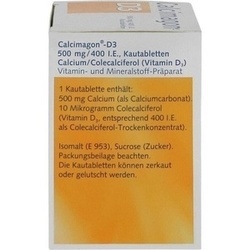 Abbildung klein von Calcimagon D3