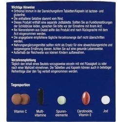 Abbildung klein von Orthomol Immun Tabletten/Kapseln 15beutel