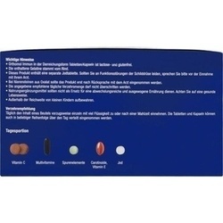Abbildung klein von Orthomol Immun Tabletten/Kapseln 30beutel