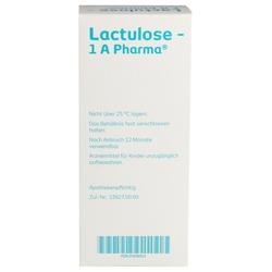 Abbildung klein von Lactulose - 1 A Pharma