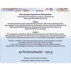 Abbildung klein von Doppelherz Magnesium + Kalium Citrat System