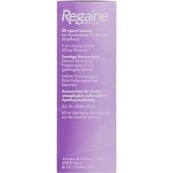 Abbildung klein von Regaine Frauen