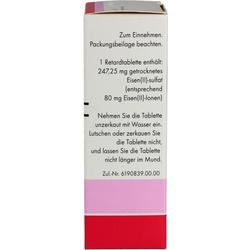 Abbildung klein von Tardyferon