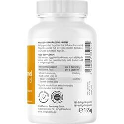 Abbildung klein von gyptisches Schwarzkmmell Kapseln 500mg
