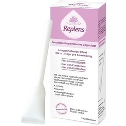 Abbildung klein von Replens Vaginalgel Vorgefüllte Applikatoren