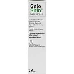 Abbildung klein von Gelositin Nasenpflege