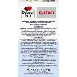 Abbildung klein von Doppelherz Augen Sehkraft+Schutz System