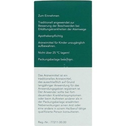 Abbildung klein von Eucabal Hustensaft