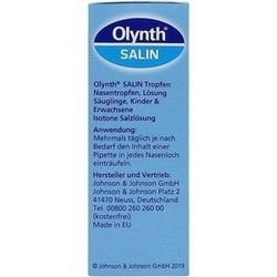 Abbildung klein von Olynth Salin Tropfen