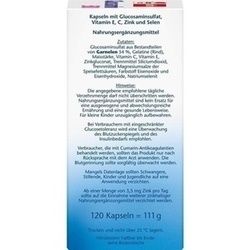 Abbildung klein von Doppelherz Glucosamin 500