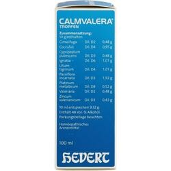 Abbildung klein von Calmvalera Hevert