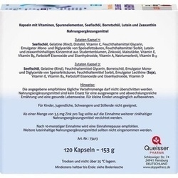 Abbildung klein von Doppelherz Augen Plus Sehkraft+Schutz Syst. Kps.