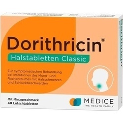 Abbildung klein von Dorithricin Halstabletten Classic