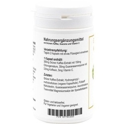 Abbildung klein von Grüner Kaffee Kapseln