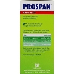 Abbildung klein von Prospan Hustensaft