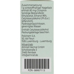 Abbildung klein von Ciclopoli Gegen Nagelpilz