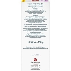 Abbildung klein von Doppelherz Heißer Holunder Mit Vitamin C + Zink