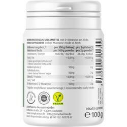 Abbildung klein von Natural D-Mannose Powder